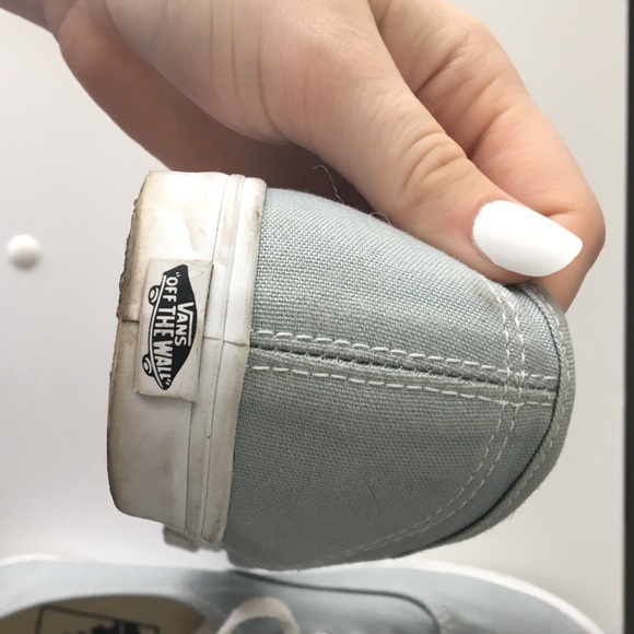 RARE Grey Vans (not sold in stores anymore) - Picture 2 of 5